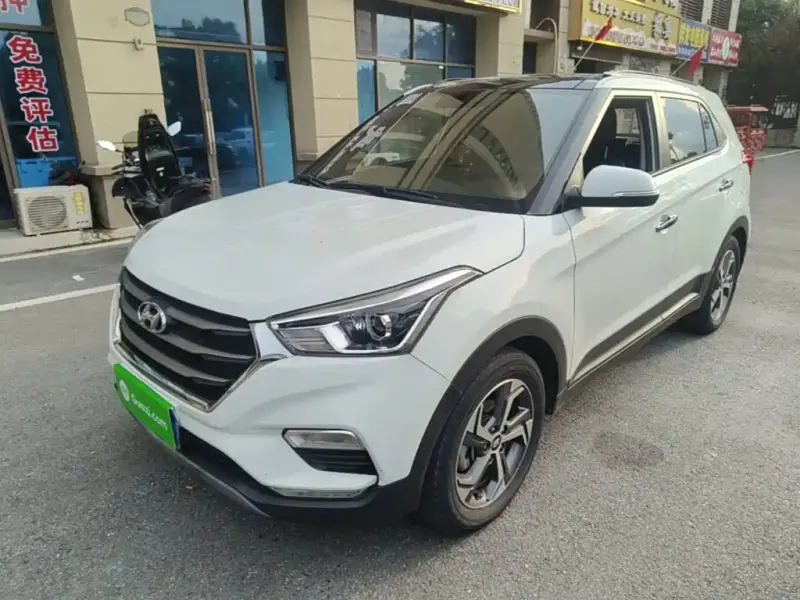 Hyundai ix25, 2018