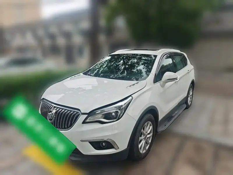 Buick Envision Plus, 2015