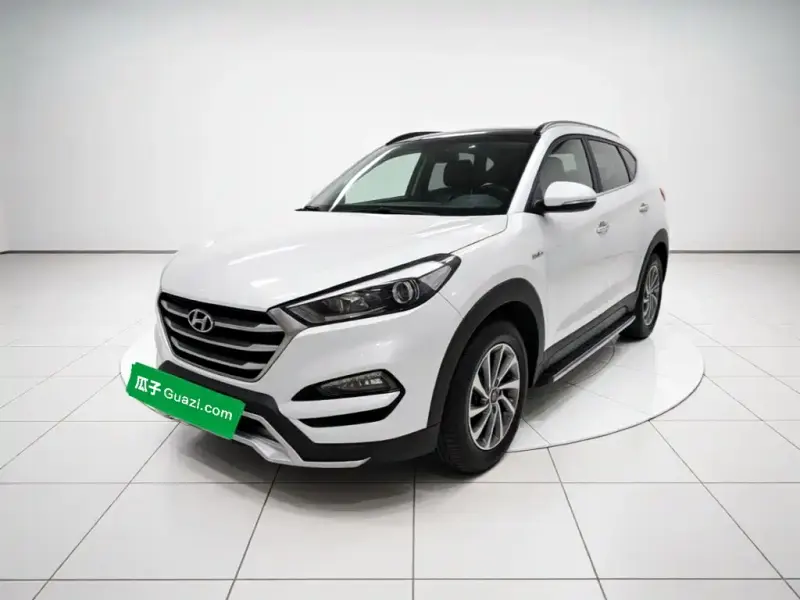 Hyundai Tucson, 2018