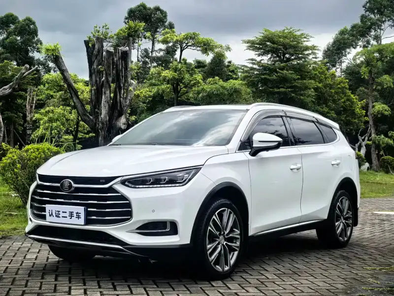 BYD Tang, 2018