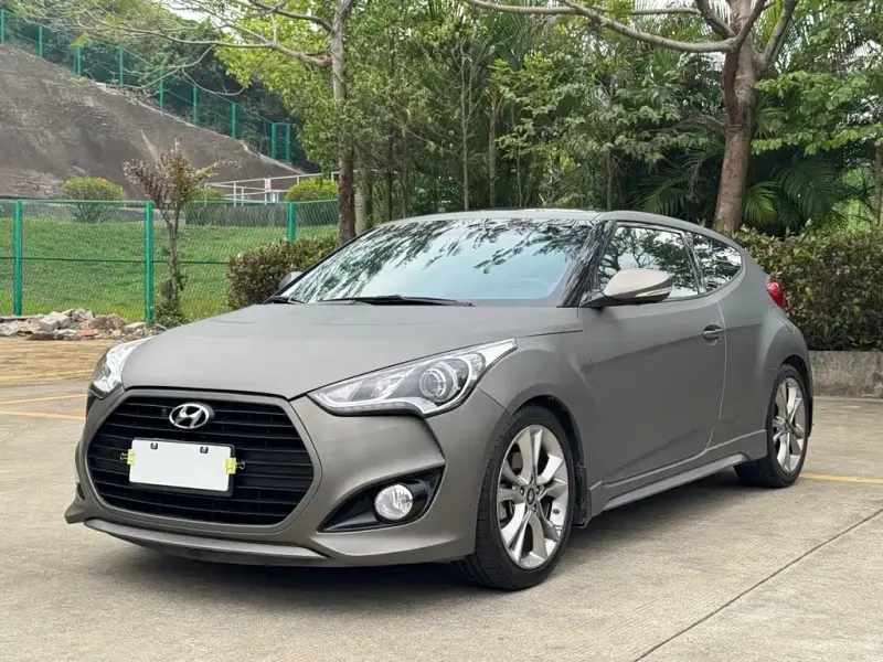 Hyundai Veloster, 2017