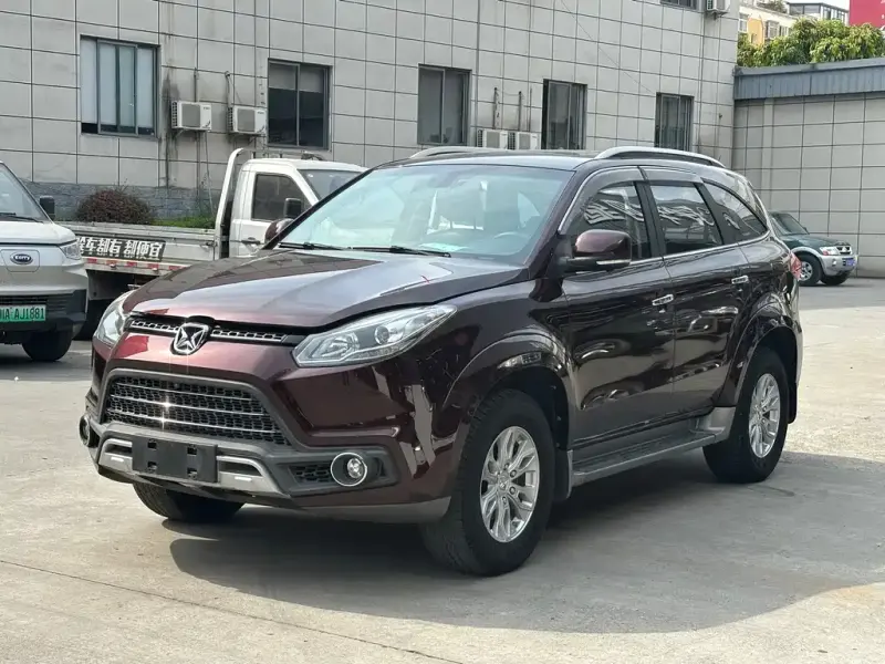 JMC Yusheng S350, 2017