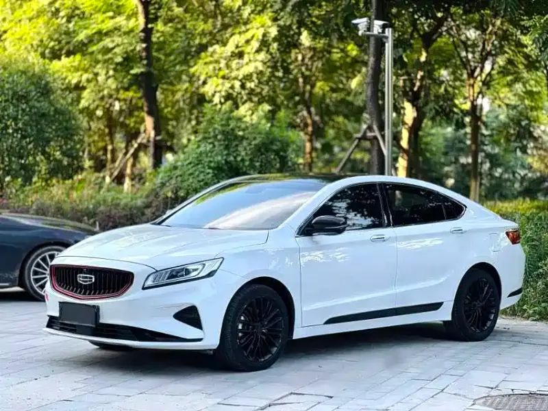 Geely Borui, 2021