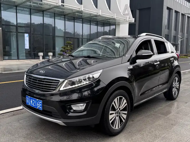 Kia Sportage, 2019