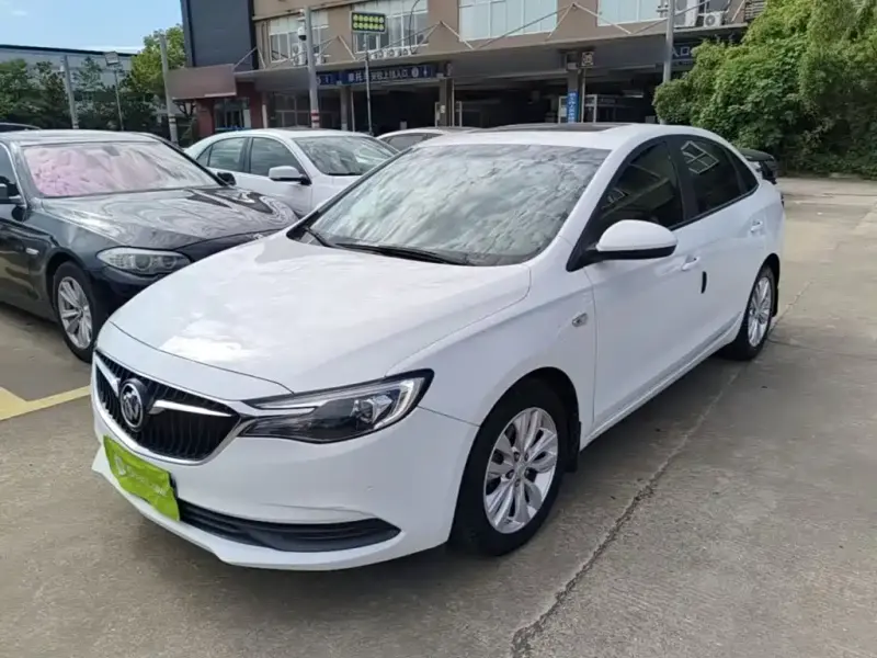 Buick Excelle, 2021