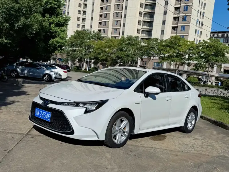 Toyota Levin, 2020