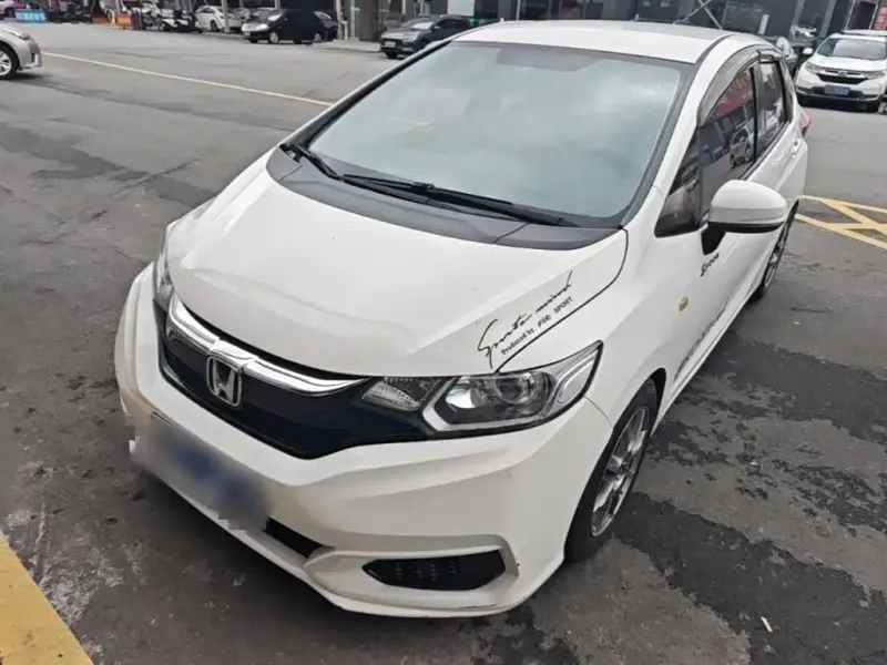 Honda Fit, 2018