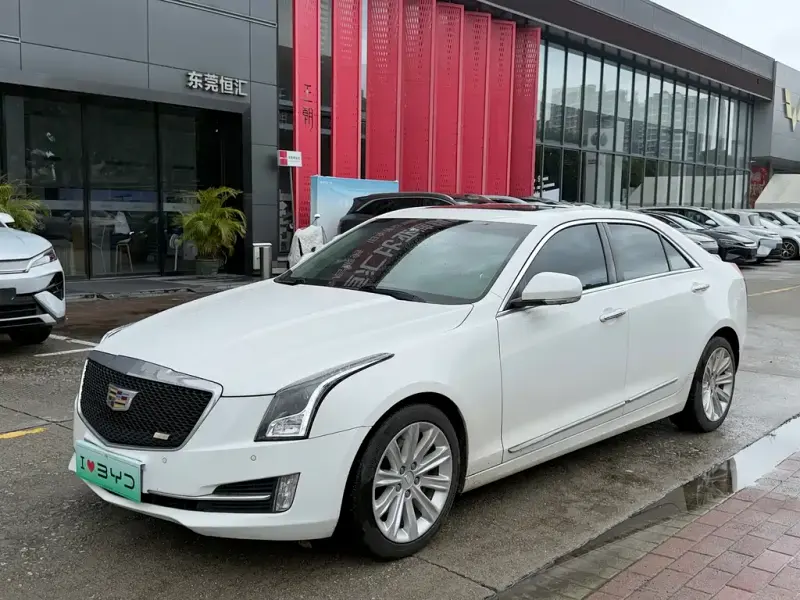 Cadillac ATS-L, 2017