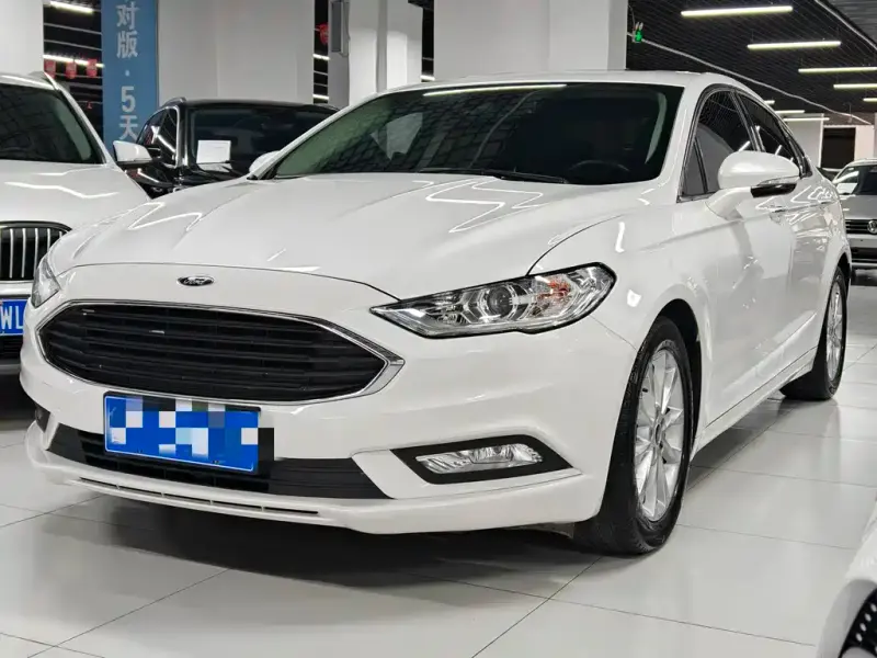 Ford Mondeo, 2017