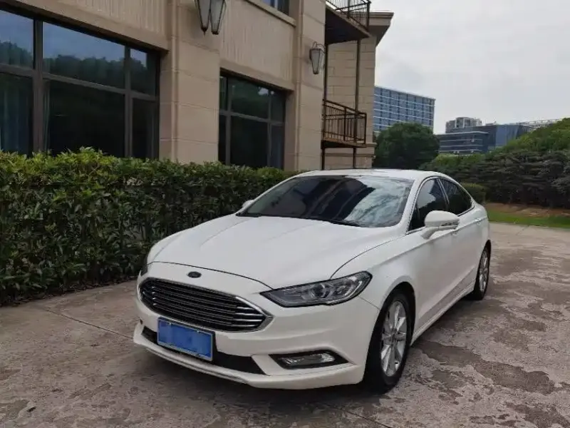 Ford Mondeo, 2018