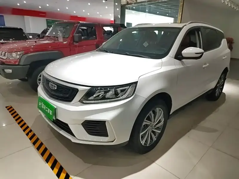Geely Vision X6, 2021