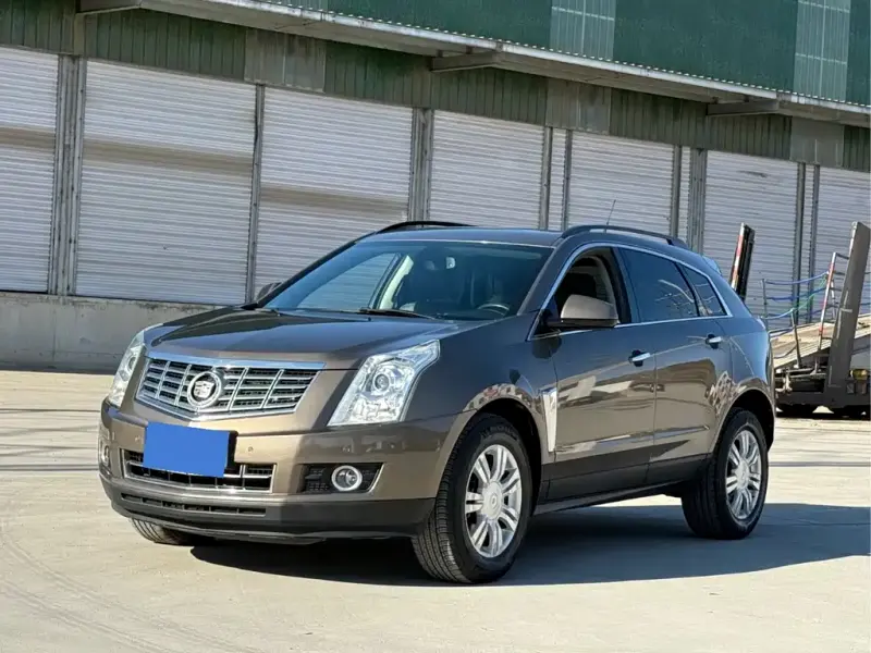 Cadillac SRX, 2016