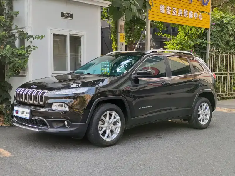 Jeep Cherokee, 2018