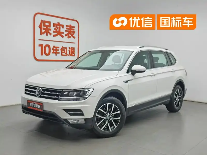 Volkswagen Tiguan L, 2017