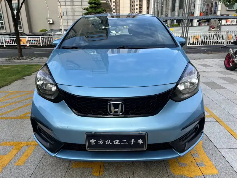 Honda Fit, 2020