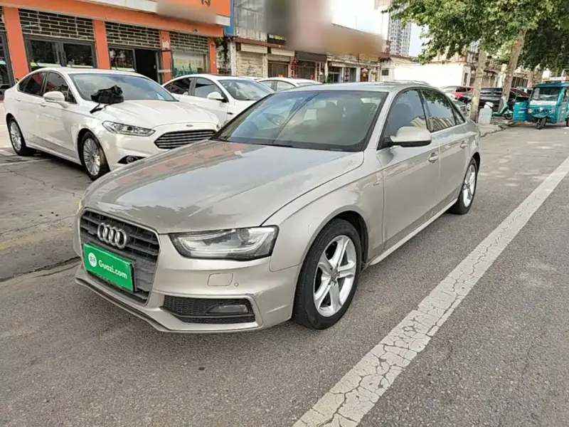 Audi A4L, 2014