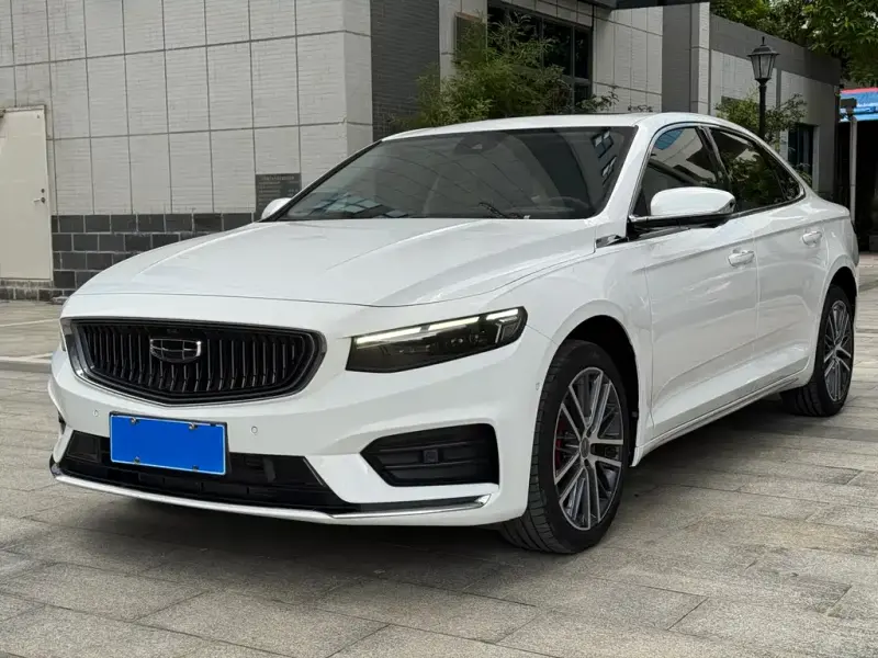 Geely Xingrui, 2021