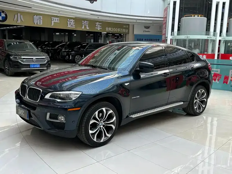 BMW X6, 2013