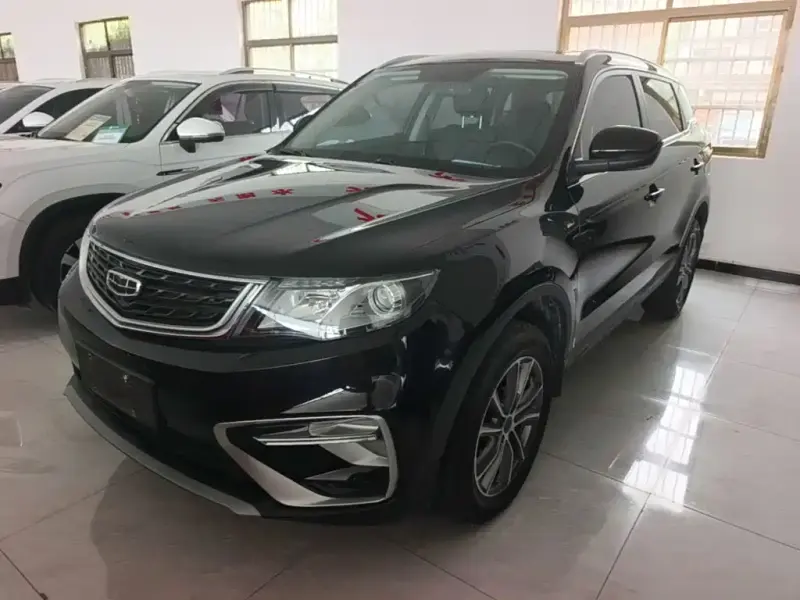 Geely Boyue, 2021