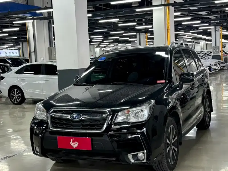 Subaru Forester, 2016
