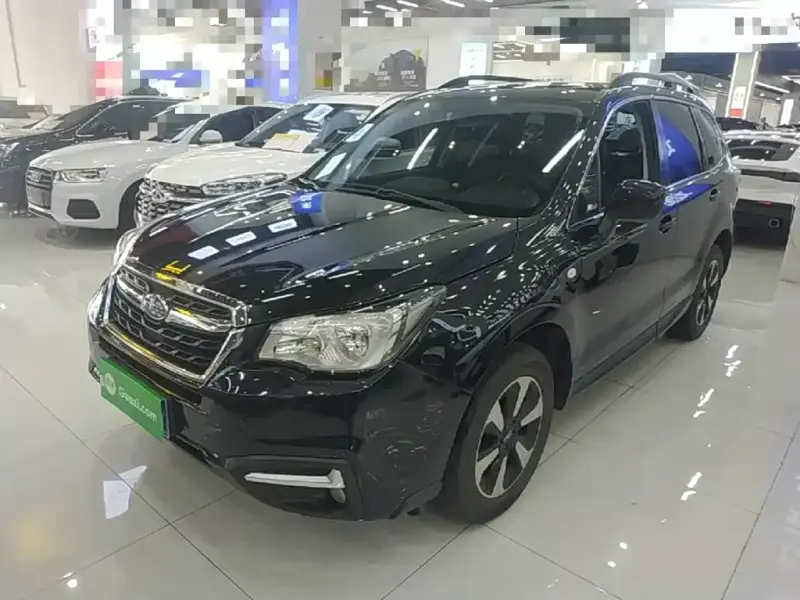 Subaru Forester, 2016