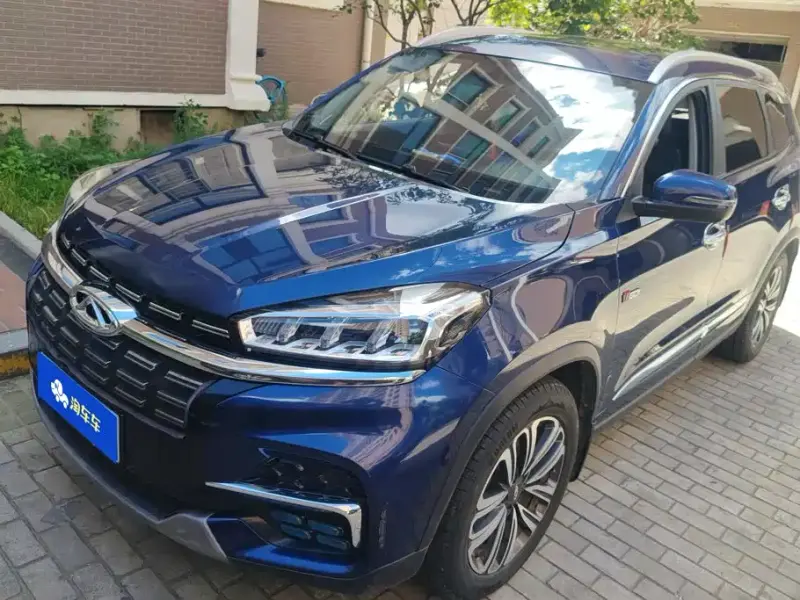 Chery Tiggo 8, 2021