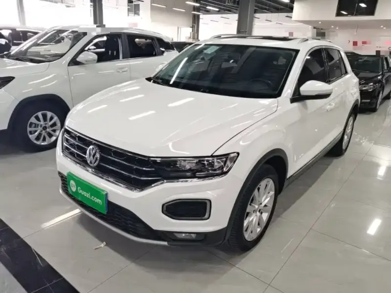 Volkswagen T-Roc, 2018