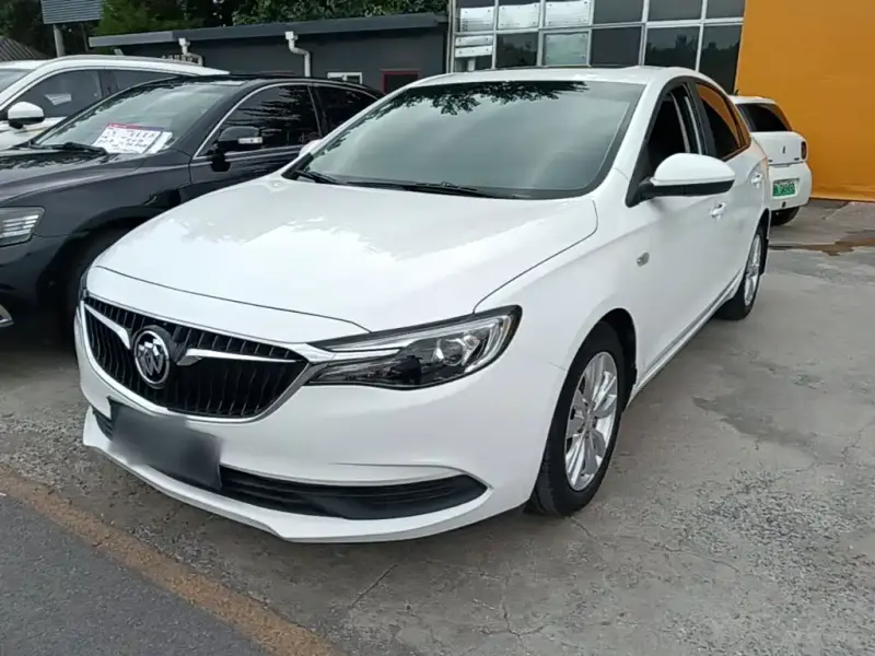 Buick Excelle, 2021