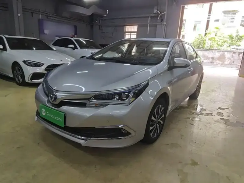Toyota Corolla, 2017