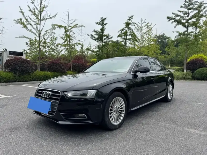 Audi A4L, 2014