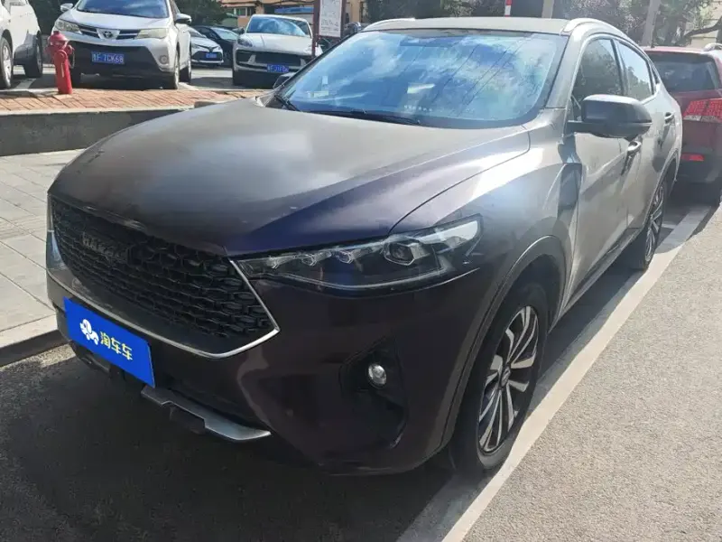 Haval F7x, 2020