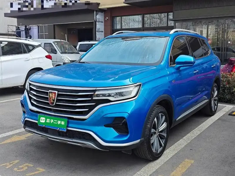 Roewe RX5 MAX, 2021
