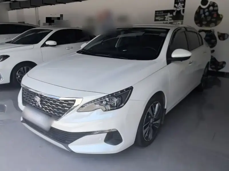 Peugeot 408, 2021
