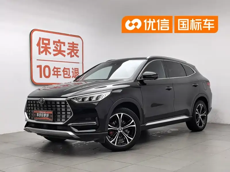 BYD PLUS, 2021