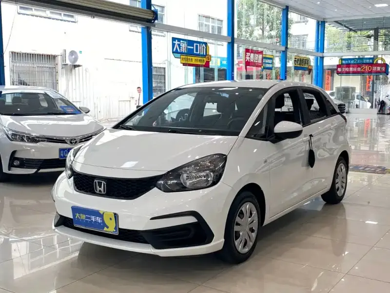 Honda Fit, 2020