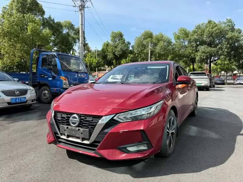 Nissan Sylphy, 2020