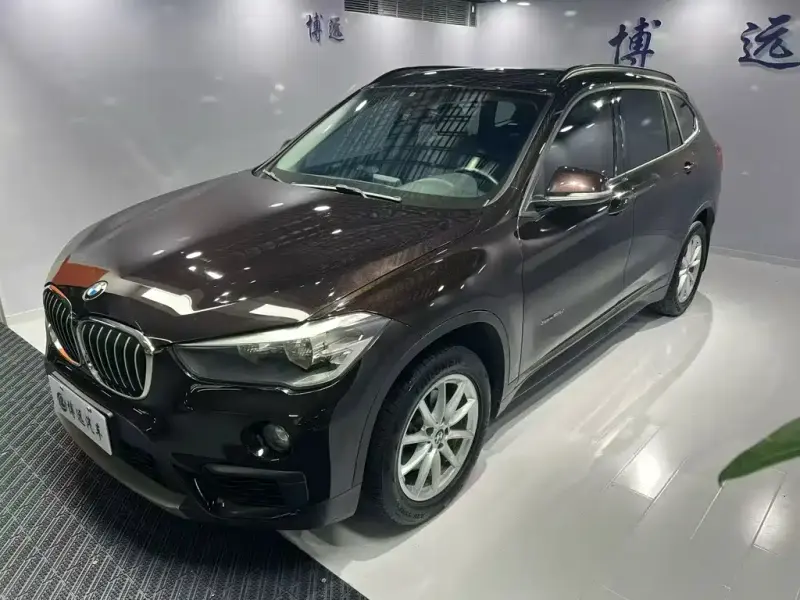 BMW X1, 2017