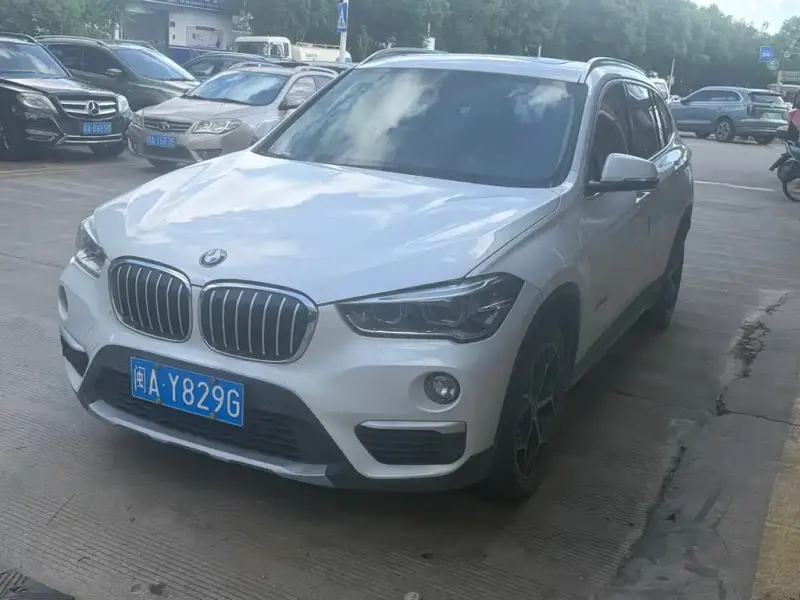 BMW X1, 2017