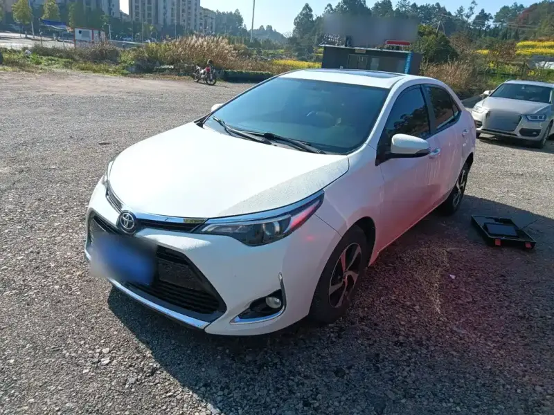 Toyota Levin, 2019