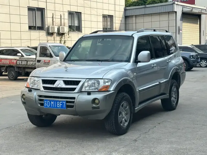 Mitsubishi Pajero, 2006