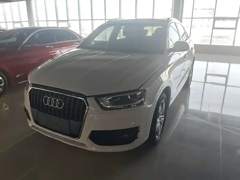 Audi Q3, 2016