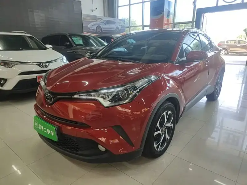 Toyota C-HR, 2019