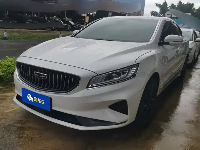 Geely Borui, 2021
