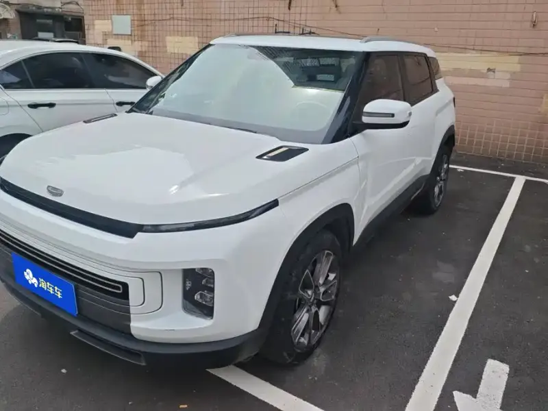 Geely Icon, 2021