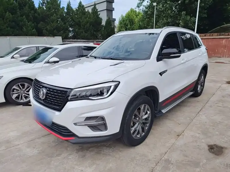 Changan CS75, 2021