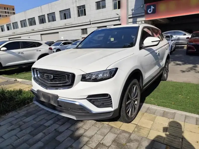 Geely Boyue, 2019