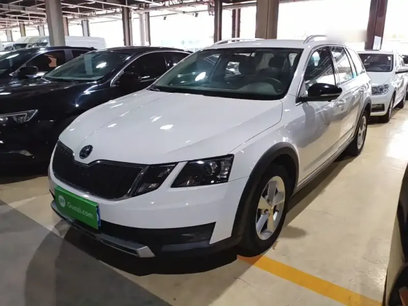 Skoda Octavia, 2018