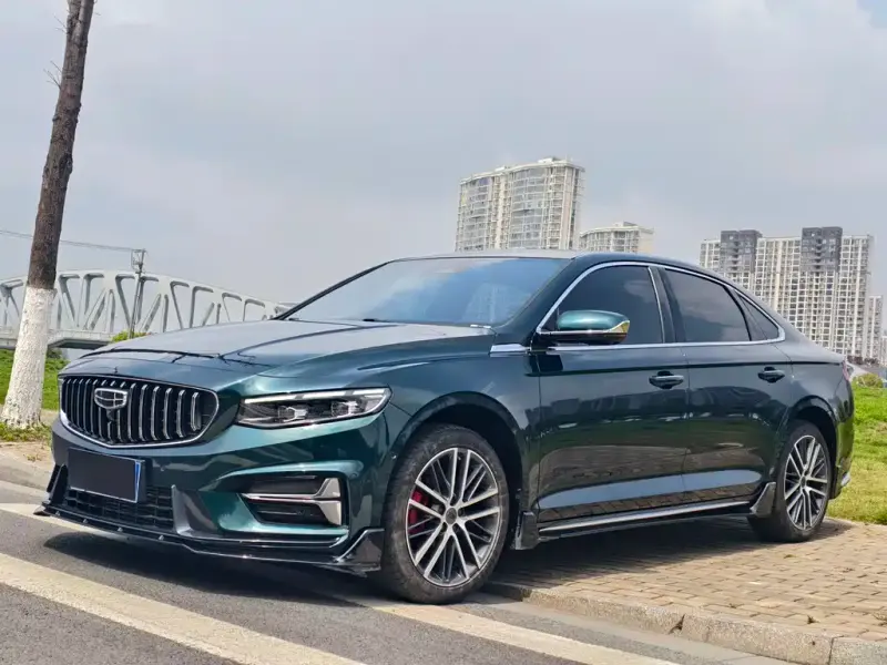 Geely Xingrui, 2023