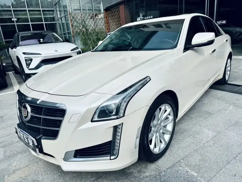 Cadillac CTS, 2015