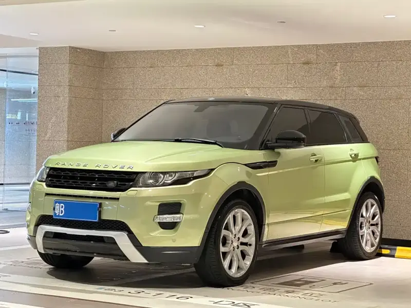 Land Rover Evoque (Import), 2014
